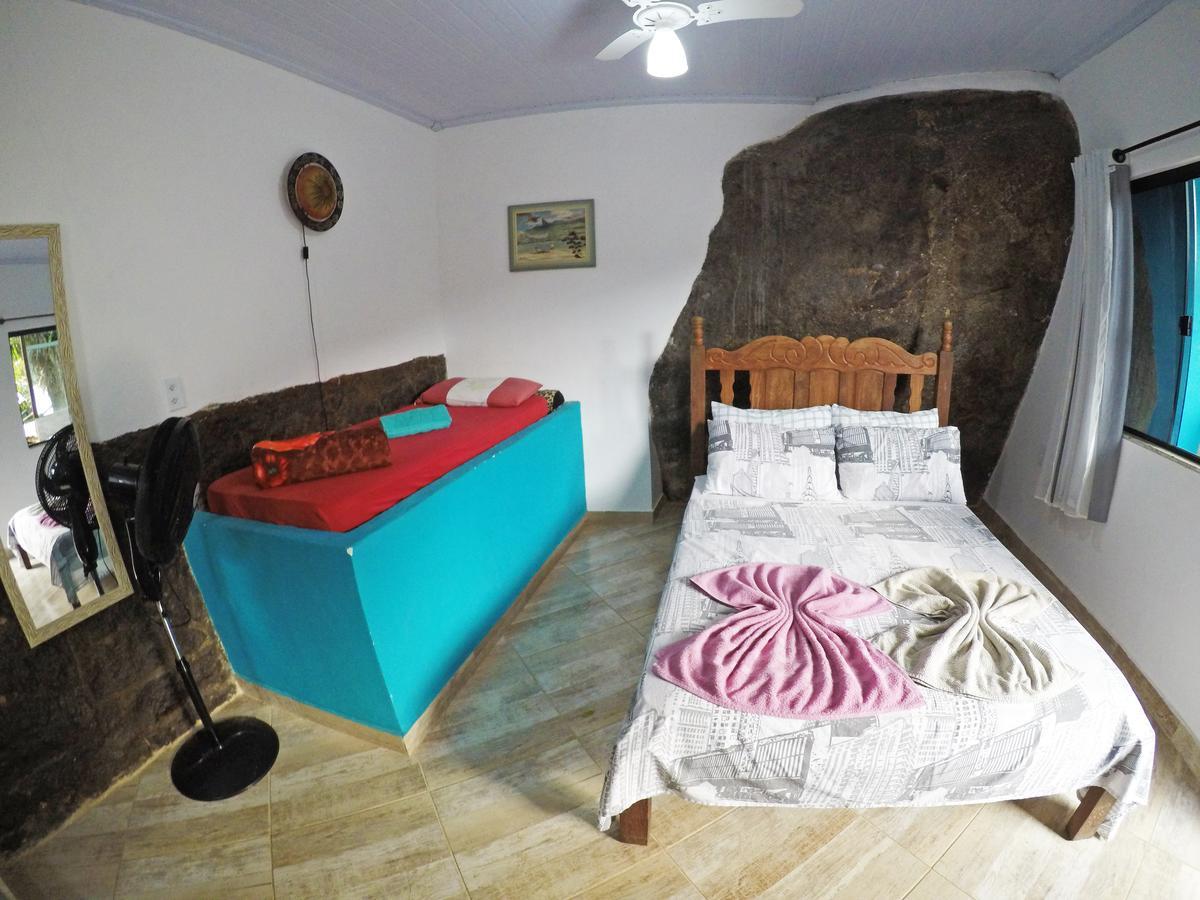 Suites Cantinho Da Pedra Abraão Extérieur photo
